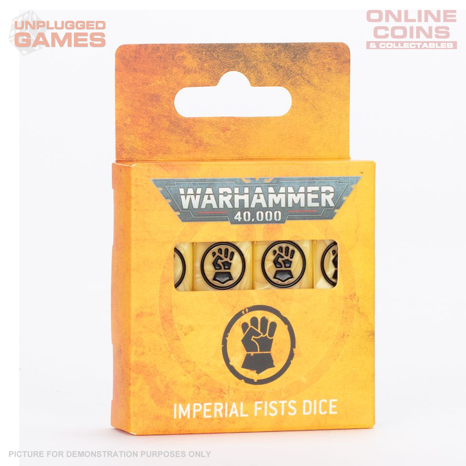 Warhammer 40,000 - IMPERIAL FISTS DICE